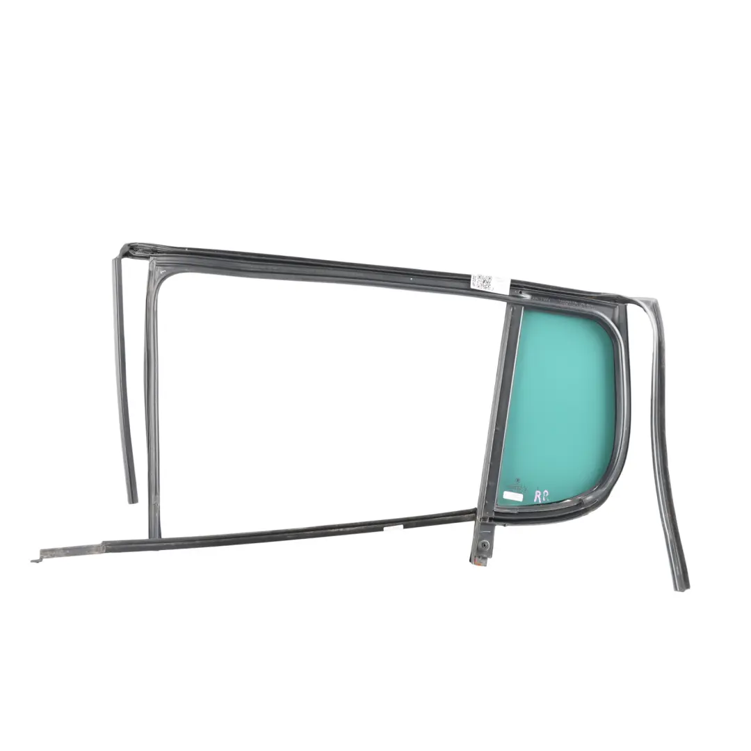 Mk2 Rear Door Window Glass Glazing Tinted AS3 Right O/S to Skoda Fabia with Part number 5J6845210AH Skoda Fabia Mk2 Rear Door Window Glass Glazing Tinted AS3 Right O/S - SKU 5J6845210AH - Part number 5J6845210AH