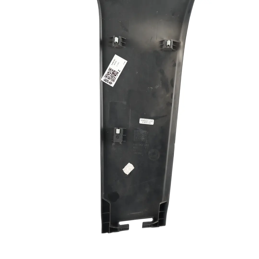 Mk2 B-Pillar Trim Lower Panel Cover Left N/S Black to Skoda Fabia with Part number 5J6867281 Skoda Fabia Mk2 B-Pillar Trim Lower Panel Cover Left N/S Black - SKU 5J6867281 - Part number 5J6867281