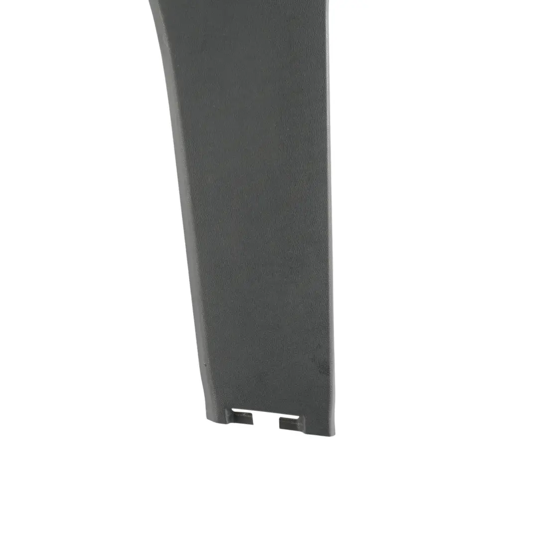 Mk2 B-Pillar Trim Lower Panel Cover Left N/S Black to Skoda Fabia with Part number 5J6867281 Skoda Fabia Mk2 B-Pillar Trim Lower Panel Cover Left N/S Black - SKU 5J6867281 - Part number 5J6867281