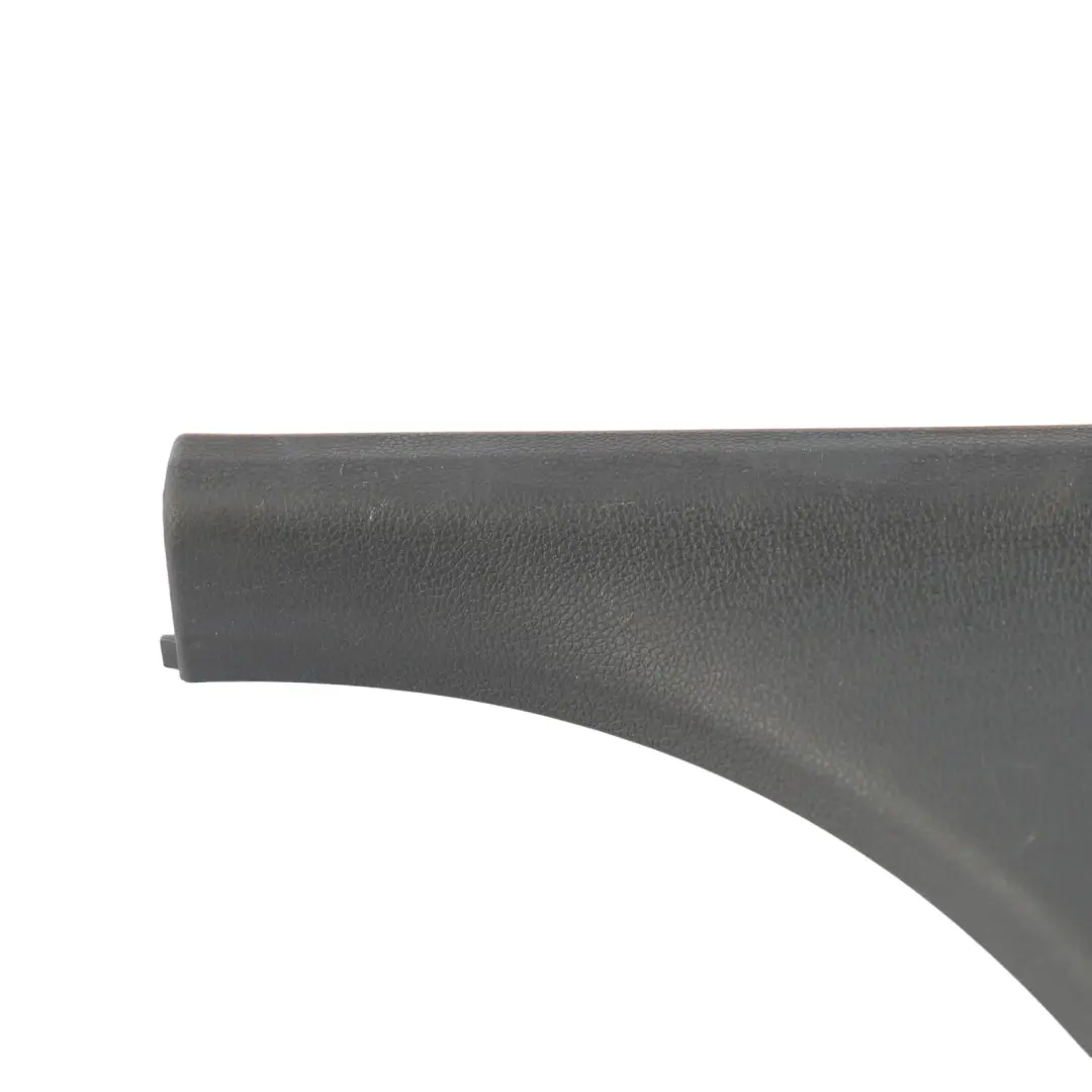 Skoda Fabia Mk2 B-Pillar Trim Lower Panel Cover Left N/S Black - SKU 5J6867281 - Part number 5J6867281