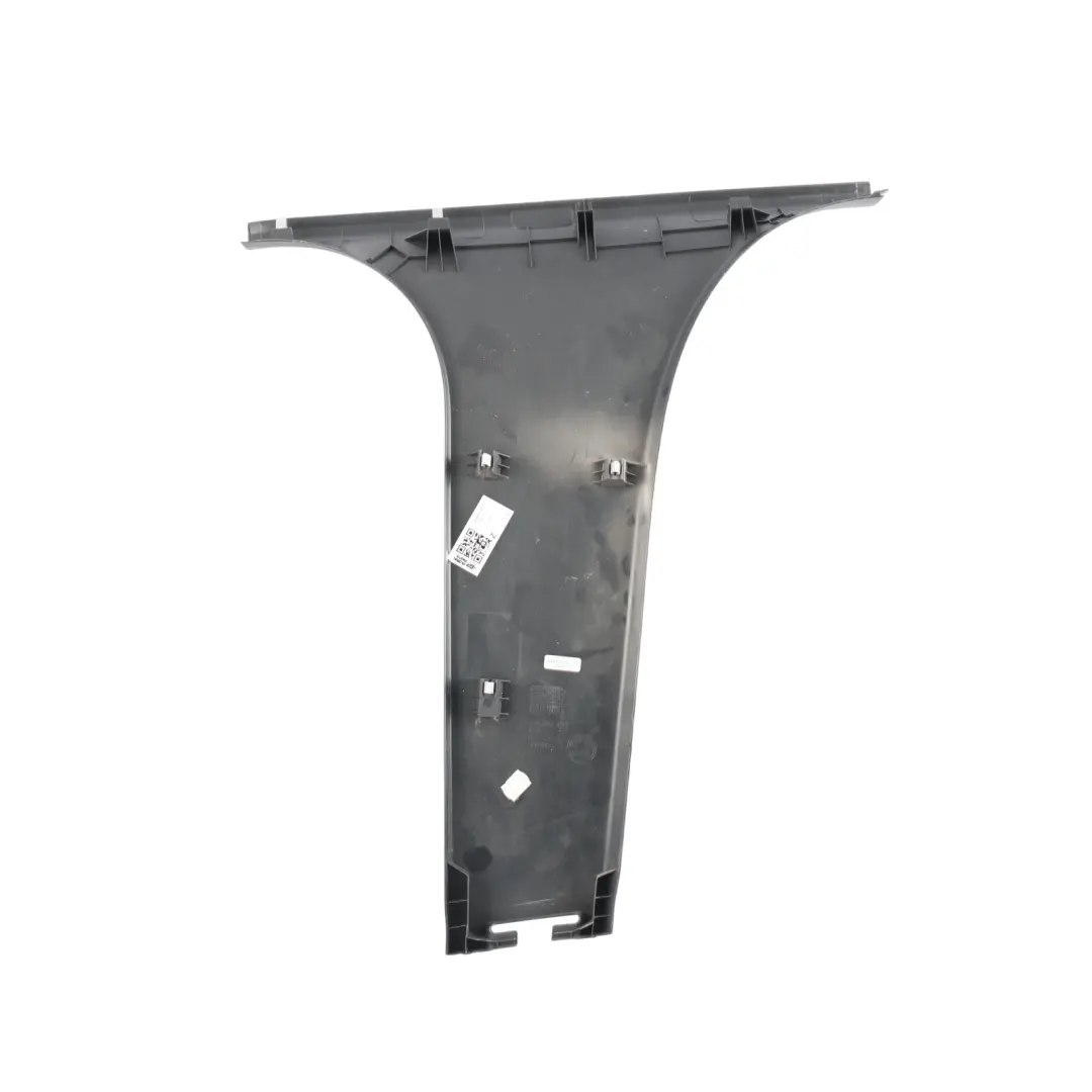 Mk2 B-Pillar Trim Lower Panel Cover Left N/S Black to Skoda Fabia with Part number 5J6867281 Skoda Fabia Mk2 B-Pillar Trim Lower Panel Cover Left N/S Black - SKU 5J6867281 - Part number 5J6867281