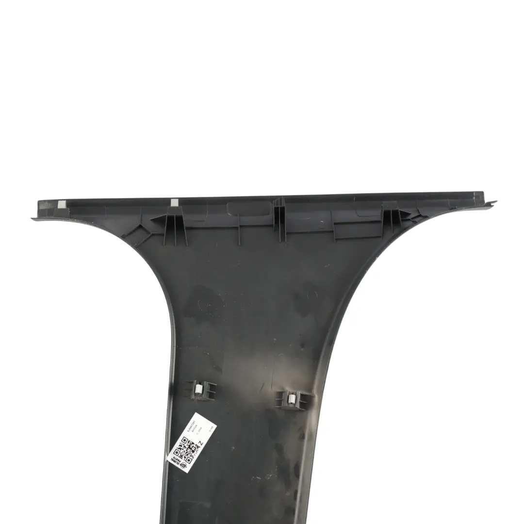 Skoda Fabia Mk2 B-Pillar Trim Lower Panel Cover Left N/S Black - SKU 5J6867281 - Part number 5J6867281