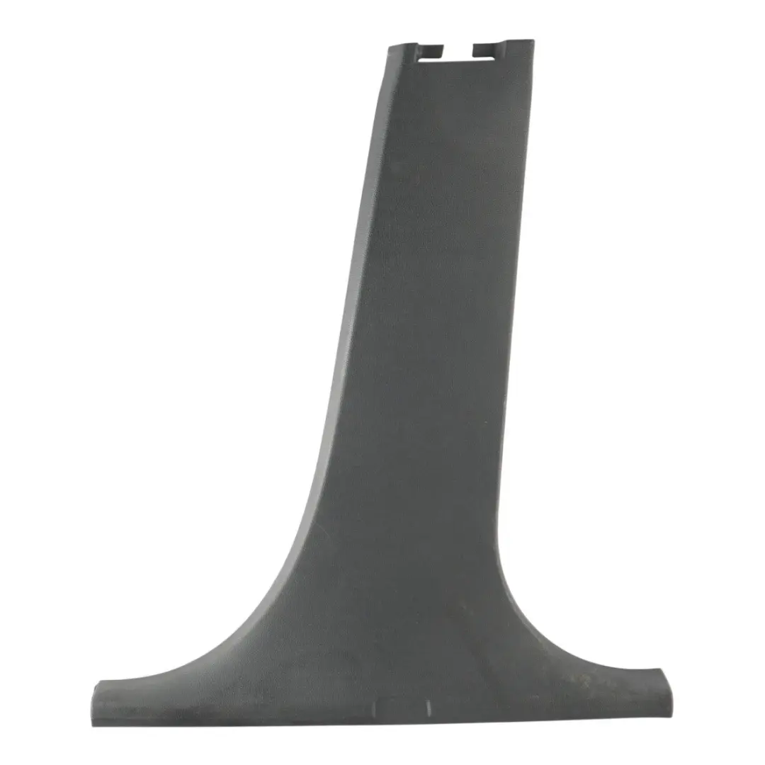 Skoda Fabia Mk2 B-Pillar Trim Lower Panel Cover Right O/S Black - SKU 5J6867282 - Part number 5J6867282