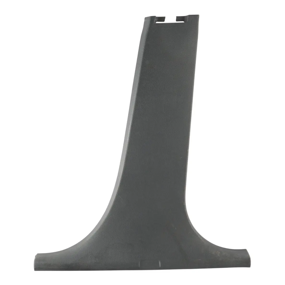 Skoda Fabia Mk2 B-Pillar Trim Lower Panel Cover Right O/S Black 5J6867282