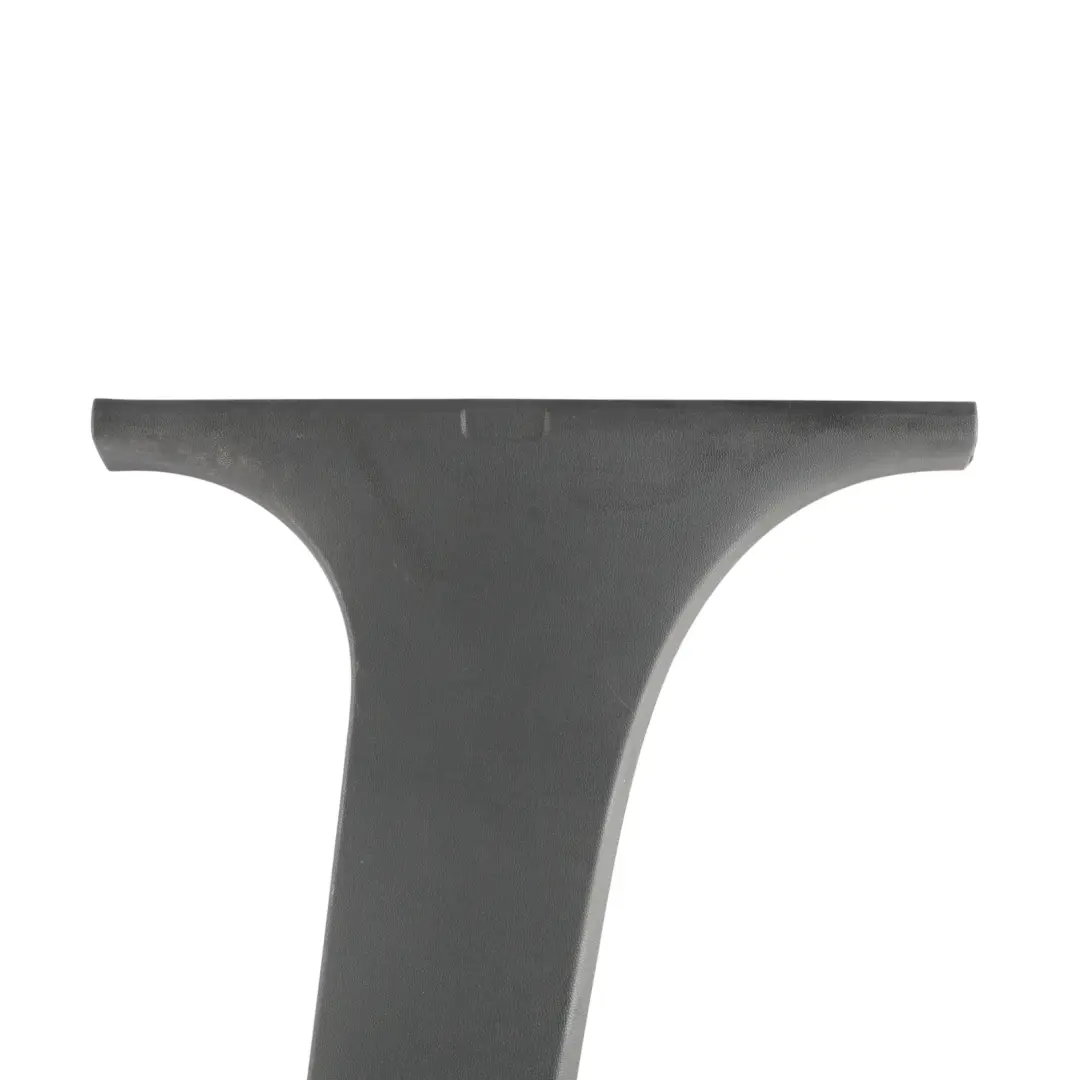 Skoda Fabia Mk2 B-Pillar Trim Lower Panel Cover Right O/S Black - SKU 5J6867282 - Part number 5J6867282