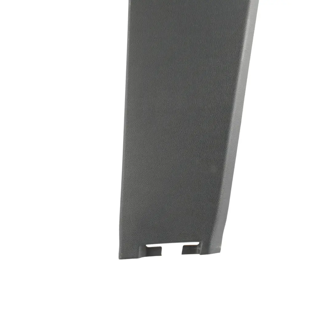 Mk2 B-Pillar Trim Lower Panel Cover Right O/S Black to Skoda Fabia with Part number 5J6867282 Skoda Fabia Mk2 B-Pillar Trim Lower Panel Cover Right O/S Black - SKU 5J6867282 - Part number 5J6867282