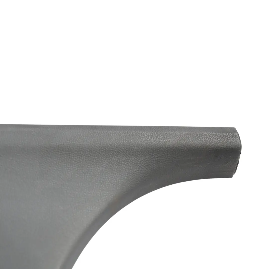 Skoda Fabia Mk2 B-Pillar Trim Lower Panel Cover Right O/S Black - SKU 5J6867282 - Part number 5J6867282