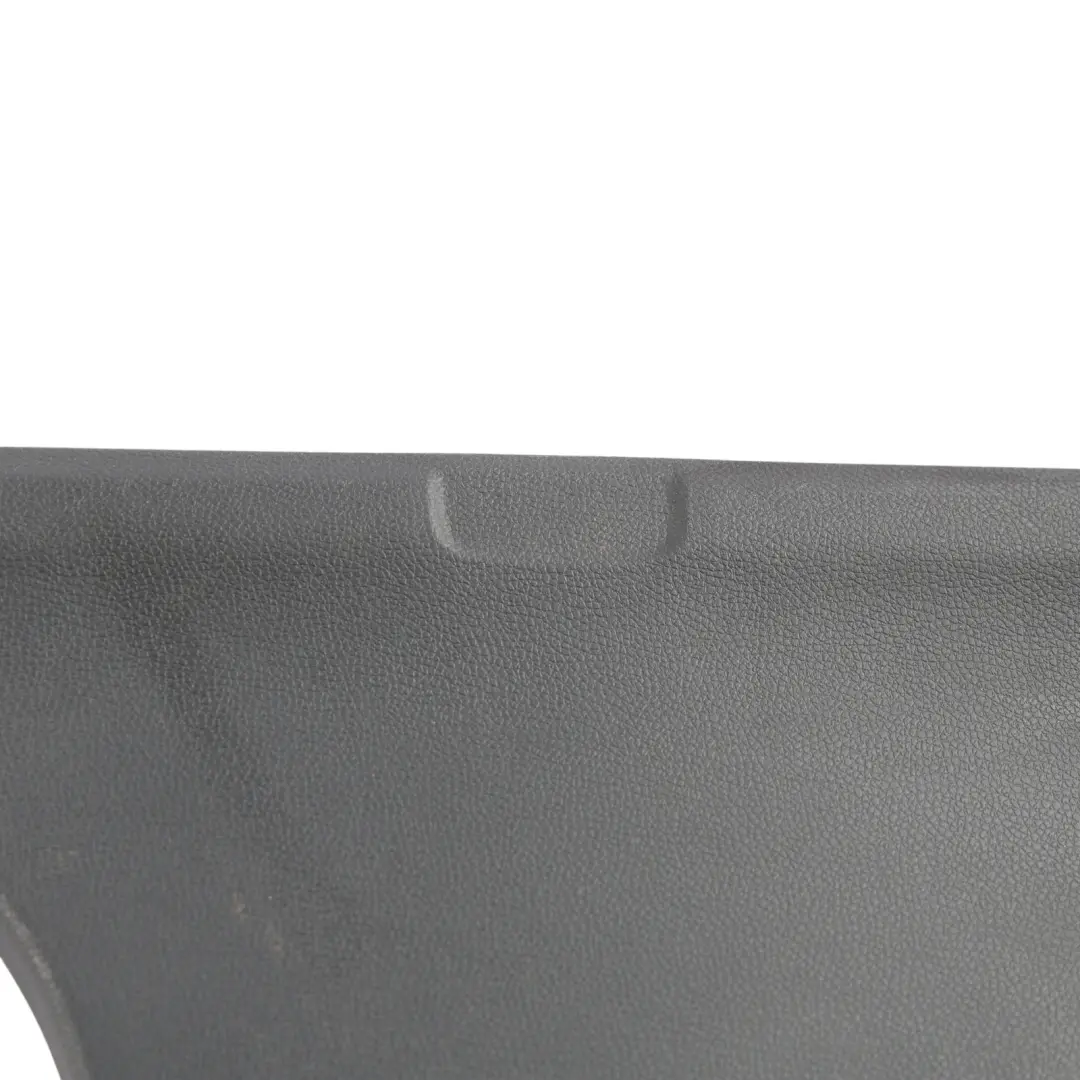 Skoda Fabia Mk2 B-Pillar Trim Lower Panel Cover Right O/S Black - SKU 5J6867282 - Part number 5J6867282