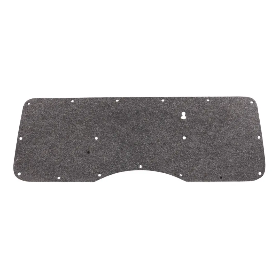 Skoda Fabia Mk2 Boot Lid Tailgate Inner Trim Cover Panel Carpet - SKU 5J6867975A - Part number 5J6867975A