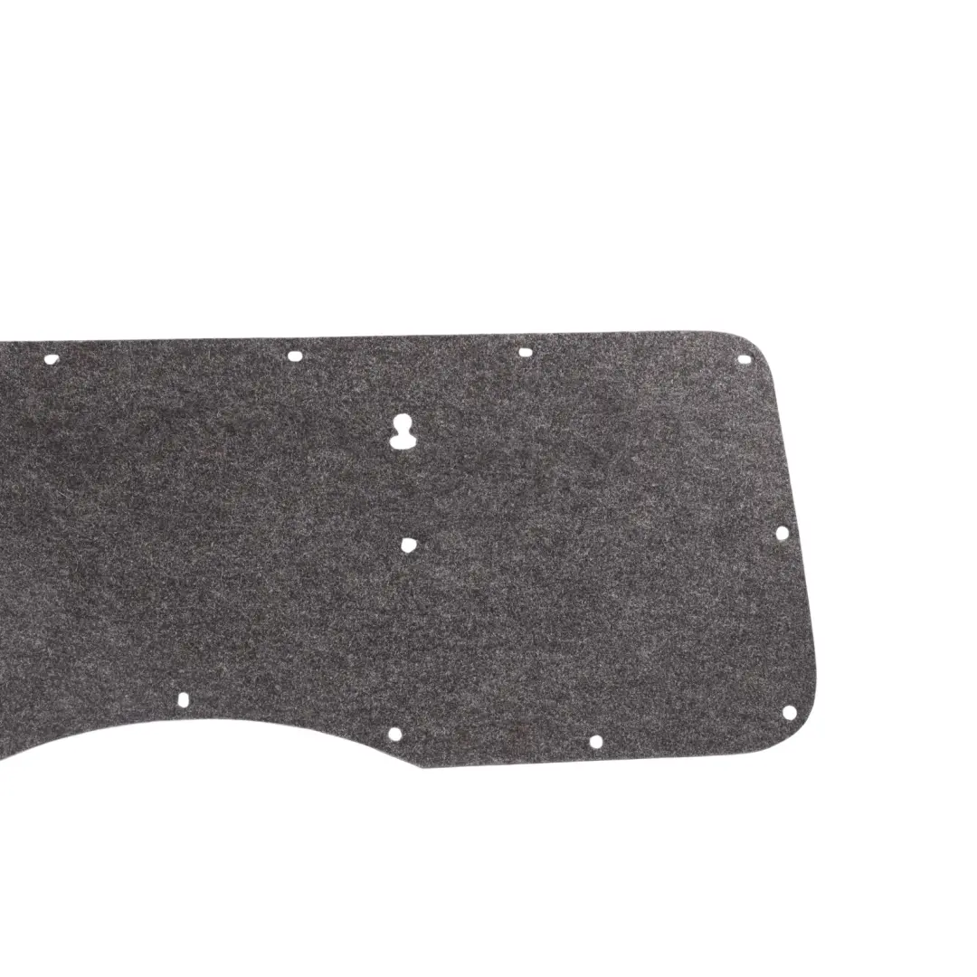 Skoda Fabia Mk2 Boot Lid Tailgate Inner Trim Cover Panel Carpet - SKU 5J6867975A - Part number 5J6867975A