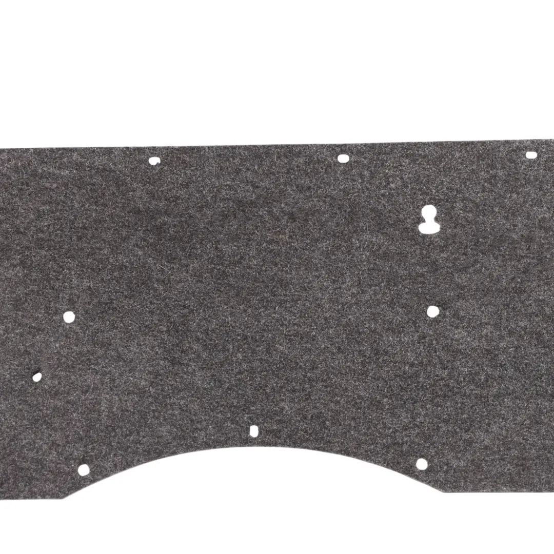 Skoda Fabia Mk2 Boot Lid Tailgate Inner Trim Cover Panel Carpet - SKU 5J6867975A - Part number 5J6867975A