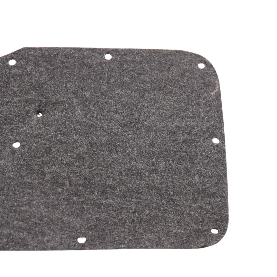Skoda Fabia Mk2 Boot Lid Tailgate Inner Trim Cover Panel Carpet - SKU 5J6867975A - Part number 5J6867975A