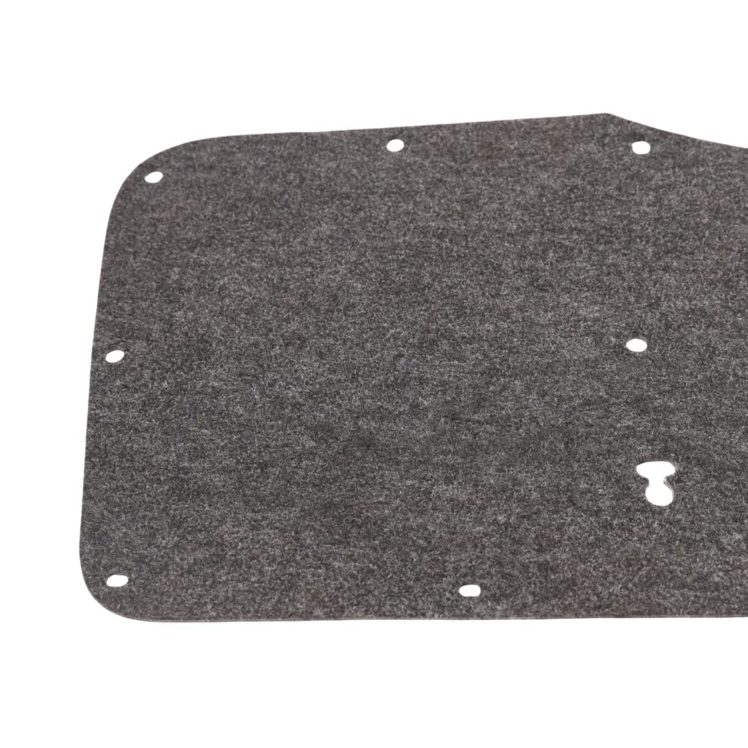 Skoda Fabia Mk2 Boot Lid Tailgate Inner Trim Cover Panel Carpet - SKU 5J6867975A - Part number 5J6867975A