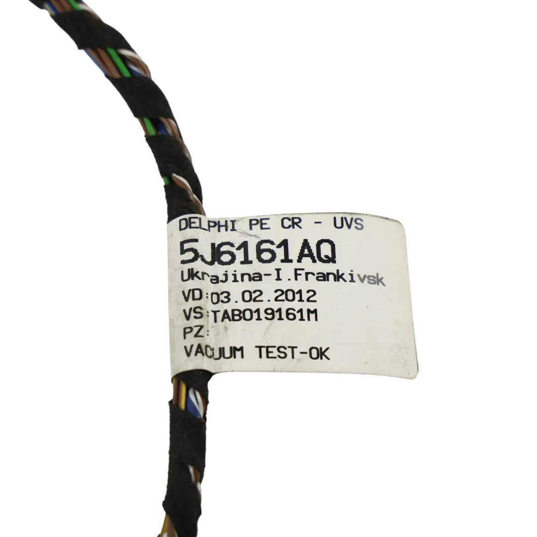 Skoda Fabia MK2 Türkabelbaum Hinten Links - SKU 5J6971161AQ - Teilenummer 5J6971161AQ