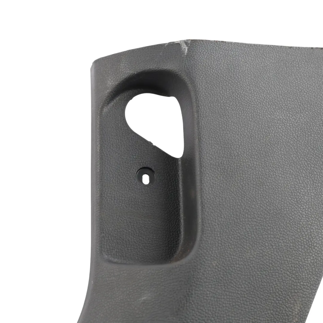 Skoda Fabia Mk2 A-Pillar Cover Left N/S Side Sill Trim Panel Black - SKU 5J7863483A - Part number 5J7863483A