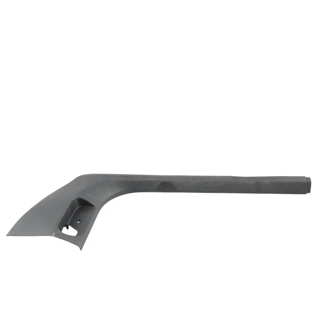 Skoda Fabia Mk2 A-Pillar Cover Left N/S Side Sill Trim Panel Black - SKU 5J7863483A - Part number 5J7863483A