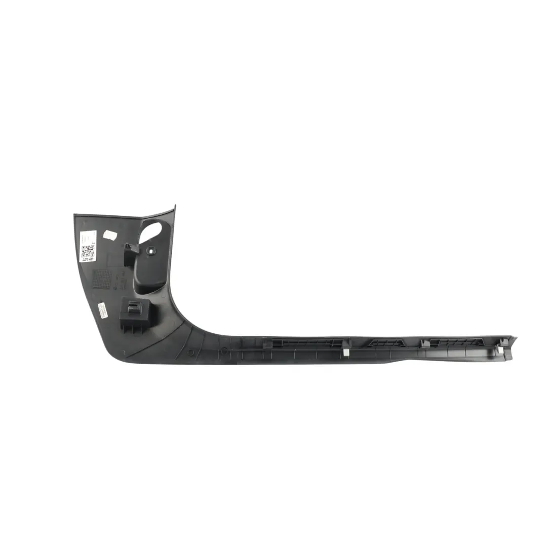 Skoda Fabia Mk2 A-Pillar Cover Left N/S Side Sill Trim Panel Black - SKU 5J7863483A - Part number 5J7863483A