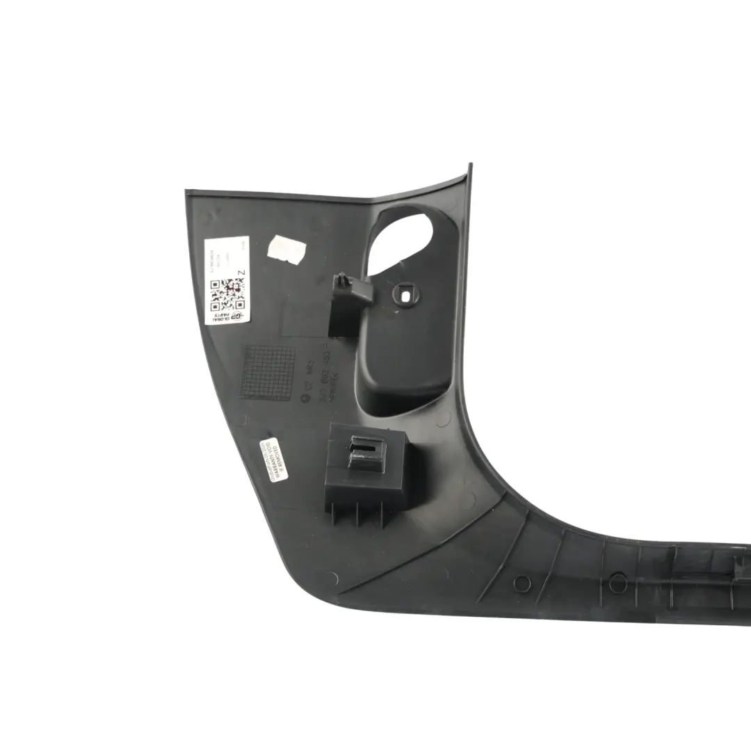 Skoda Fabia Mk2 A-Pillar Cover Left N/S Side Sill Trim Panel Black - SKU 5J7863483A - Part number 5J7863483A