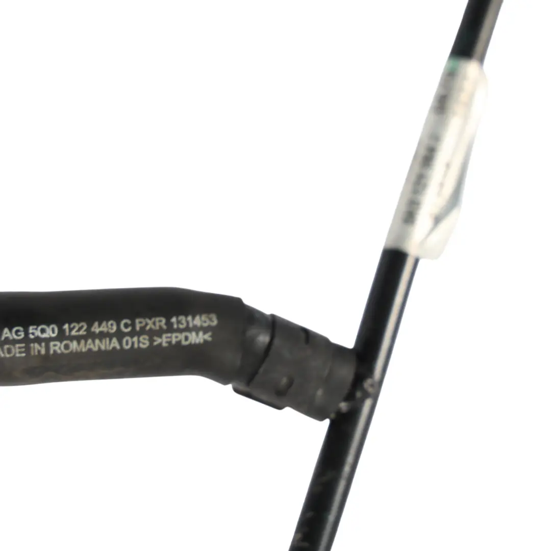 VW Scirocco MK3 Jetta A6 Tubo Manicotto Liquido Refrigerante 2.0 TDI - SKU 5K0121064J - Numero di parte 5K0121064H
