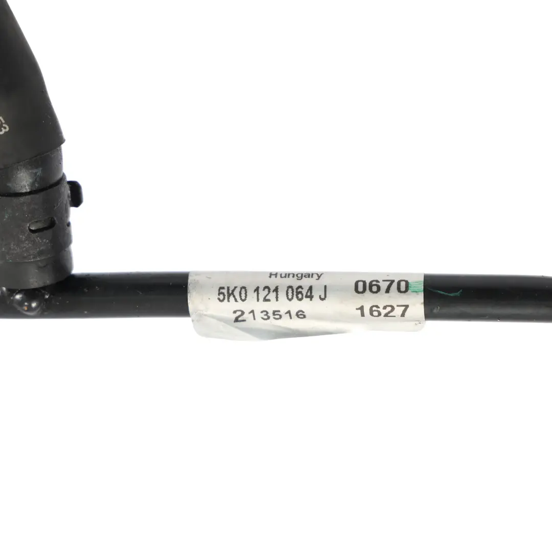 VW Scirocco Mk3 Jetta A6 Water Coolant Pipe Hose Line 2.0 TDI - SKU 5K0121064J - Part number 5K0121064H