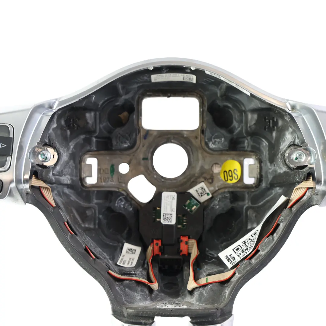Mk6 GTD Steering Wheel NEW Black Leather Flat Bottom to Volkswagen Golf with Part number 5K0419091AF Volkswagen Golf Mk6 GTD Steering Wheel NEW Black Leather Flat Bottom - SKU 5K0419091AF-1 - Part number 5K0419091AF