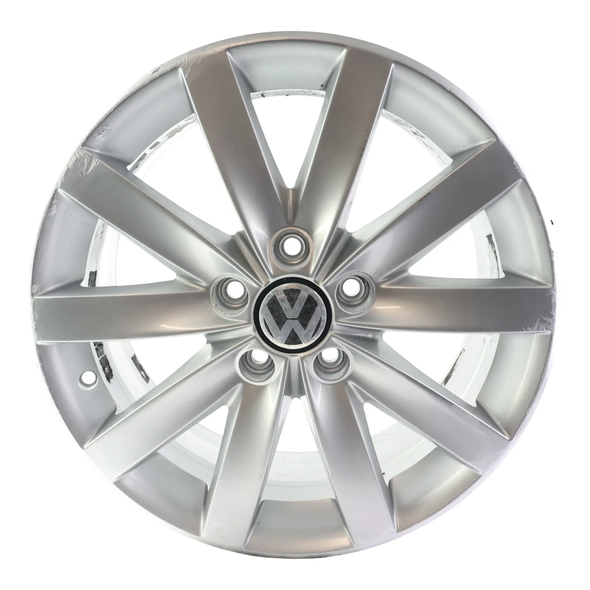 Volkswagen Golf Mk6 Silver Wheel Alloy Rim 17" 7J ET:54 5K0601025F