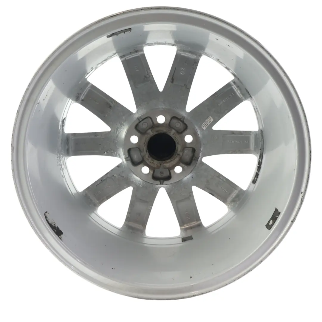 Mk6 Silver Wheel Alloy Rim 17" 7J ET:54 to Volkswagen Golf with Part number 5K0601025F Volkswagen Golf Mk6 Silver Wheel Alloy Rim 17" 7J ET:54 - SKU 5K0601025F-2 - Part number 5K0601025F