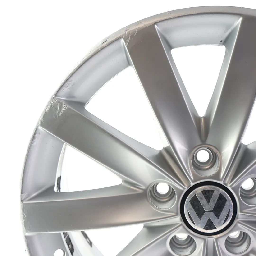 Volkswagen Golf Mk6 Silver Wheel Alloy Rim 17" 7J ET:54 - SKU 5K0601025F-2 - Part number 5K0601025F
