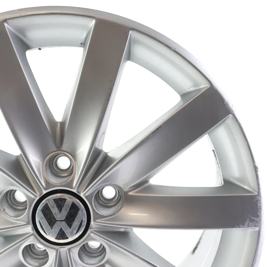 Mk6 Silver Wheel Alloy Rim 17" 7J ET:54 to Volkswagen Golf with Part number 5K0601025F Volkswagen Golf Mk6 Silver Wheel Alloy Rim 17" 7J ET:54 - SKU 5K0601025F-2 - Part number 5K0601025F