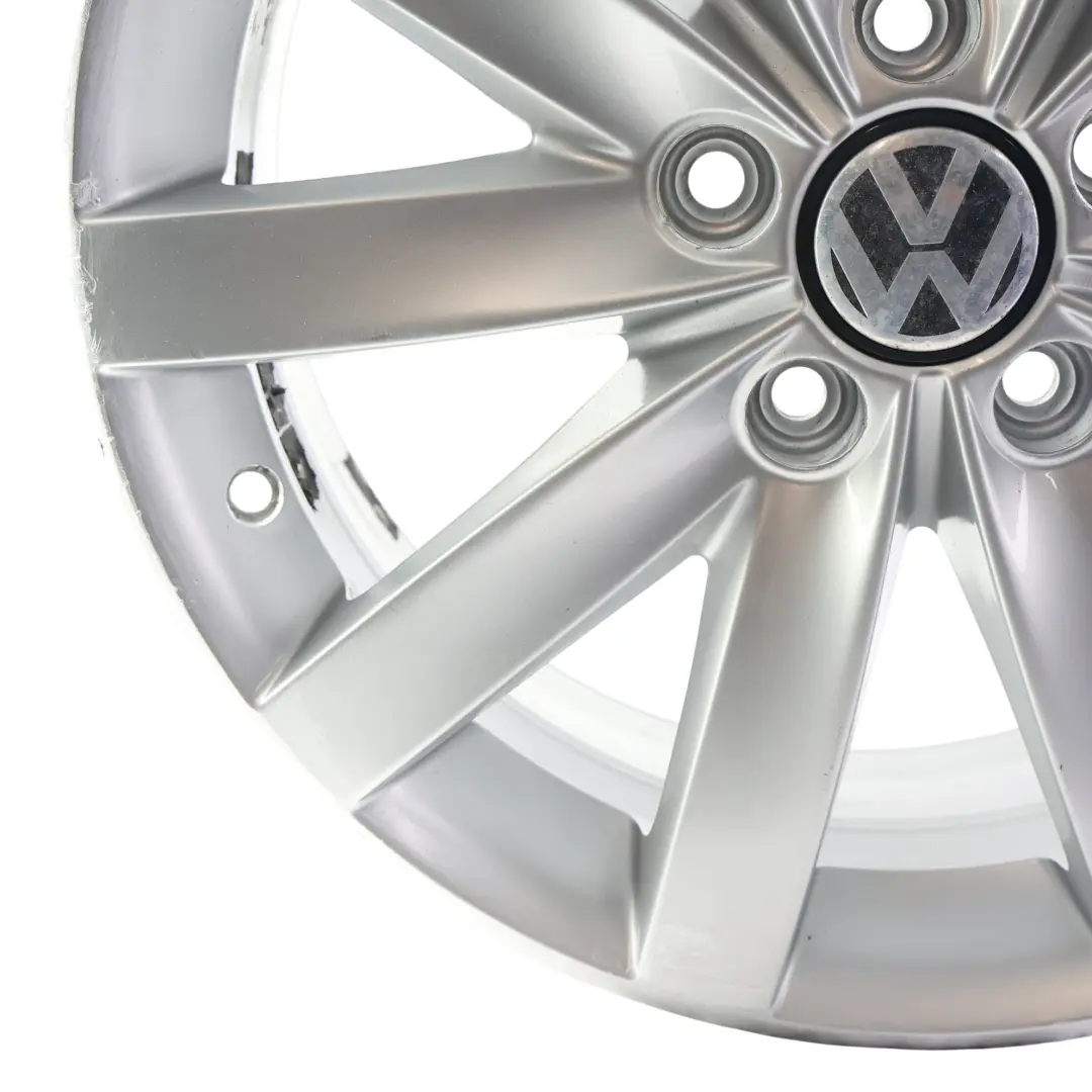 Mk6 Silver Wheel Alloy Rim 17" 7J ET:54 to Volkswagen Golf with Part number 5K0601025F Volkswagen Golf Mk6 Silver Wheel Alloy Rim 17" 7J ET:54 - SKU 5K0601025F-2 - Part number 5K0601025F