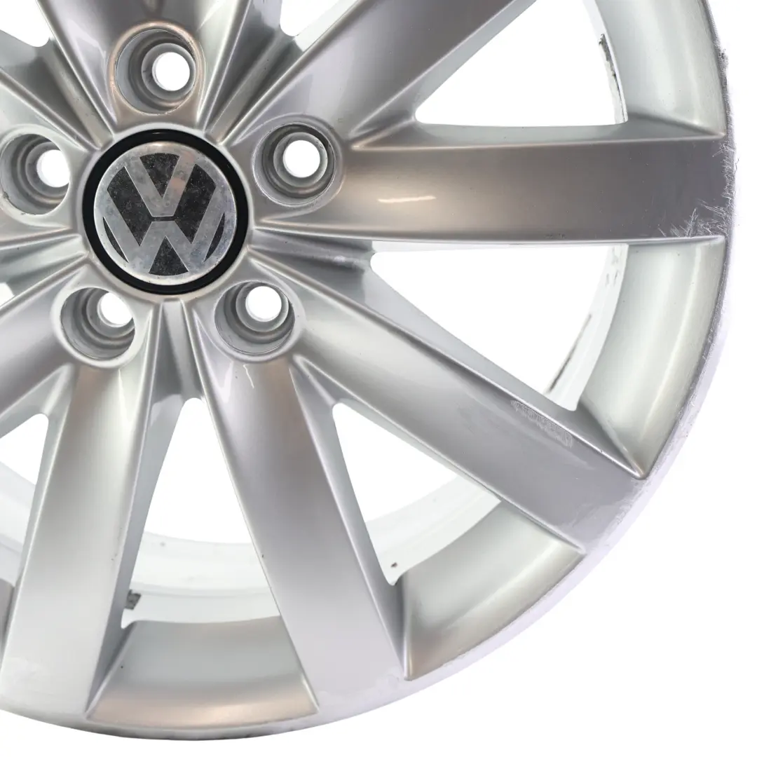 Mk6 Silver Wheel Alloy Rim 17" 7J ET:54 to Volkswagen Golf with Part number 5K0601025F Volkswagen Golf Mk6 Silver Wheel Alloy Rim 17" 7J ET:54 - SKU 5K0601025F-2 - Part number 5K0601025F