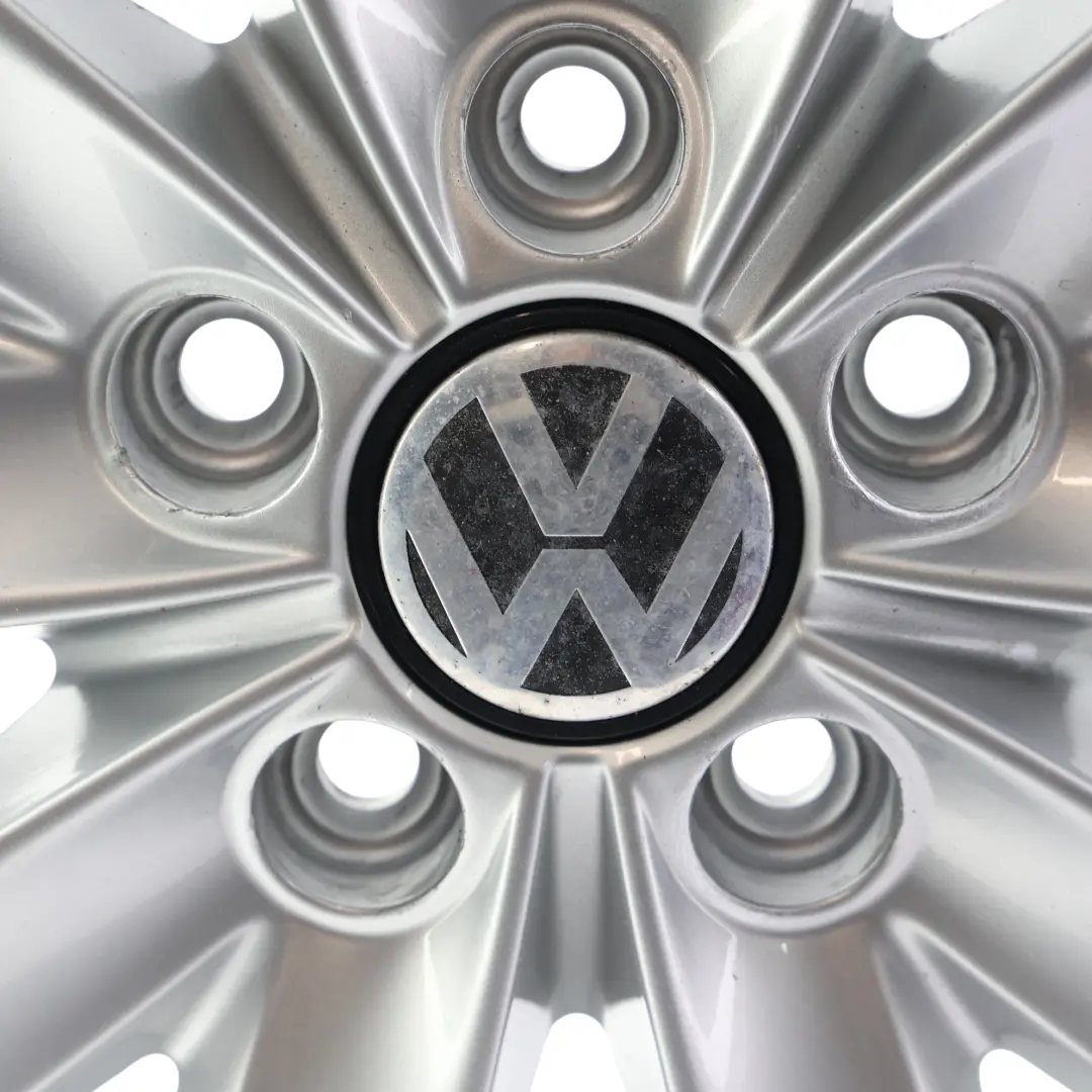 Volkswagen Golf Mk6 Silver Wheel Alloy Rim 17" 7J ET:54 - SKU 5K0601025F-2 - Part number 5K0601025F