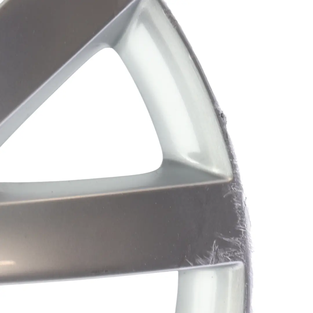Volkswagen Golf Mk6 Silver Wheel Alloy Rim 17" 7J ET:54 - SKU 5K0601025F-2 - Part number 5K0601025F
