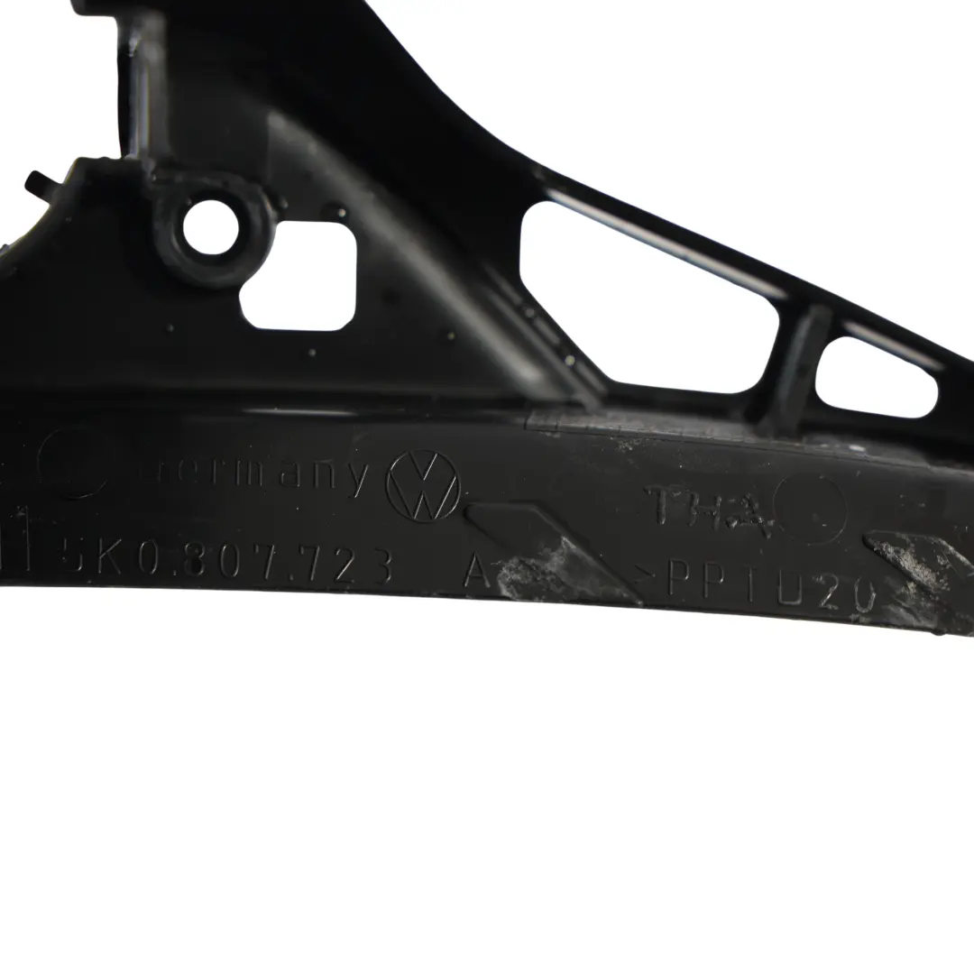 Mk6 GTI Uchwyt Mocowania Zderzaka Przód Prawy do Volkswagen Golf o numerze 5K0807723A Volkswagen Golf Mk6 GTI Uchwyt Mocowania Zderzaka Przód Prawy - SKU 5K0807723A - Numer Części 5K0807723A