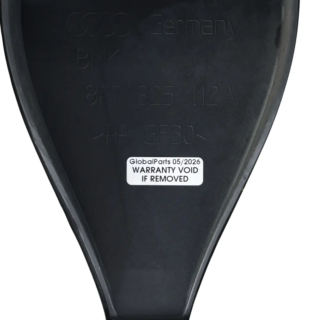 Audi A3 8P Seat Leon MK2 Cache Moteur Plaque Protection 1.8 - SKU 5K0825901C - Numéro de pièce 5K0825901C