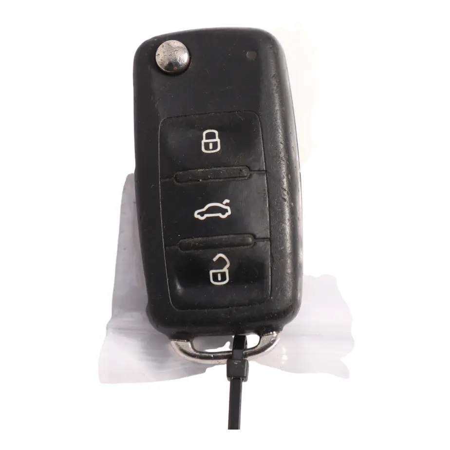 Volkswagen Polo 6R Touran 1T Button Flip Remote Key 315MHZ 5K0837202AF