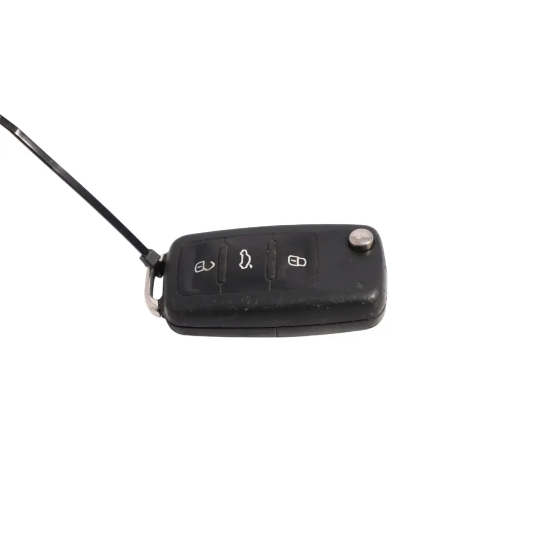 Volkswagen Polo 6R Touran 1T Button Flip Remote Key 315MHZ - SKU 5K0837202AF - Part number 5K0837202AF