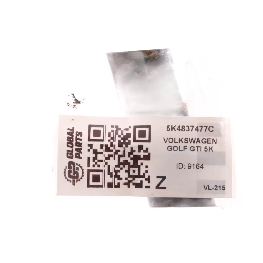 Mk6 Listwa Zgarniająca Szyby Drzwi Przednia Lewa do Volkswagen Golf o numerze 5K4837477C Volkswagen Golf Mk6 Listwa Zgarniająca Szyby Drzwi Przednia Lewa - SKU 5K4837477C - Numer Części 5K4837477C