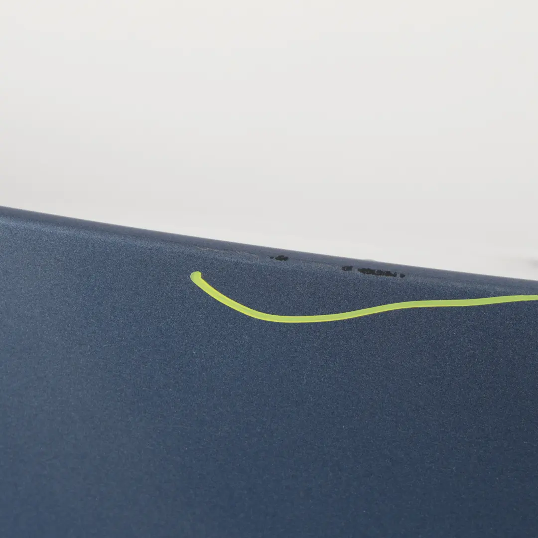 MK2 Hatchback Rear Tailgate Spoiler Wing Panel Jeans Metallic - 23 to Ford Focus with Part number 5M5J-Z44210-ABW Ford Focus MK2 Hatchback Rear Tailgate Spoiler Wing Panel Jeans Metallic - 23 - SKU 5M5J-Z44210-ABW-JEA - Part number 5M5J-Z44210-ABW