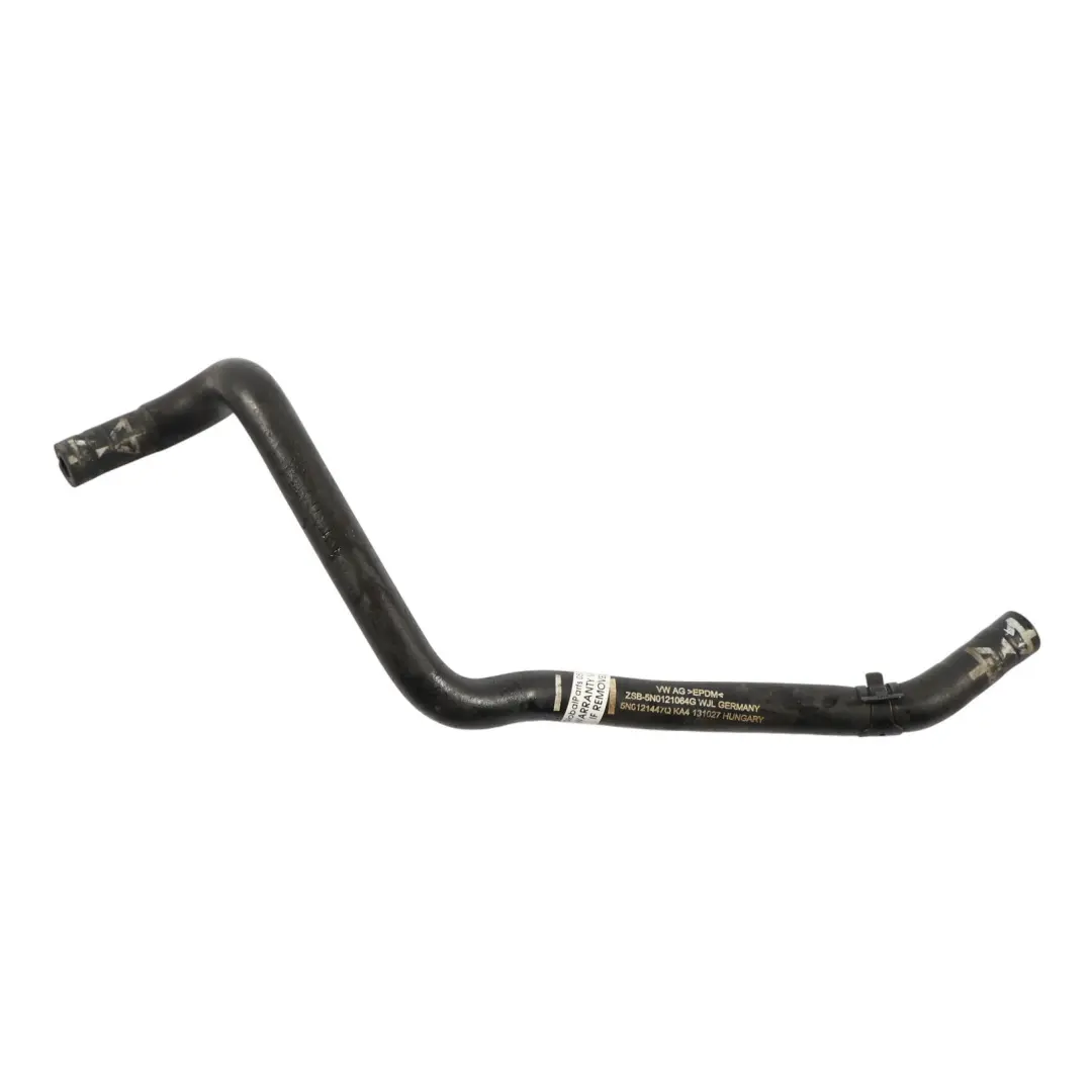Water Coolant Pipe Hose Line 2.0 TDI to Audi Q3 8U with Part number 5N0121447Q Audi Q3 8U Water Coolant Pipe Hose Line 2.0 TDI - SKU 5N0121447Q - Part number 5N0121447Q