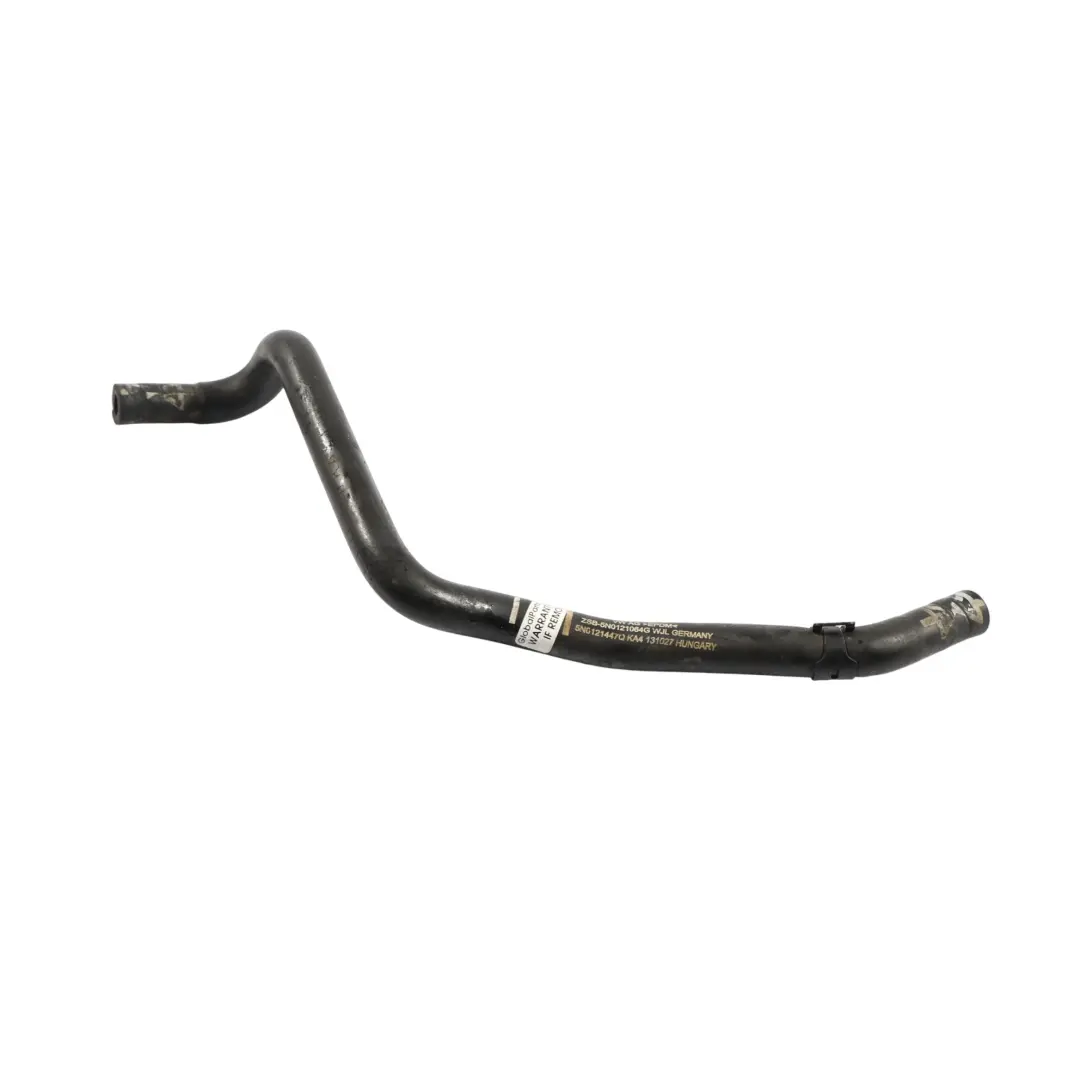 Audi Q3 8U Water Coolant Pipe Hose Line 2.0 TDI - SKU 5N0121447Q - Part number 5N0121447Q