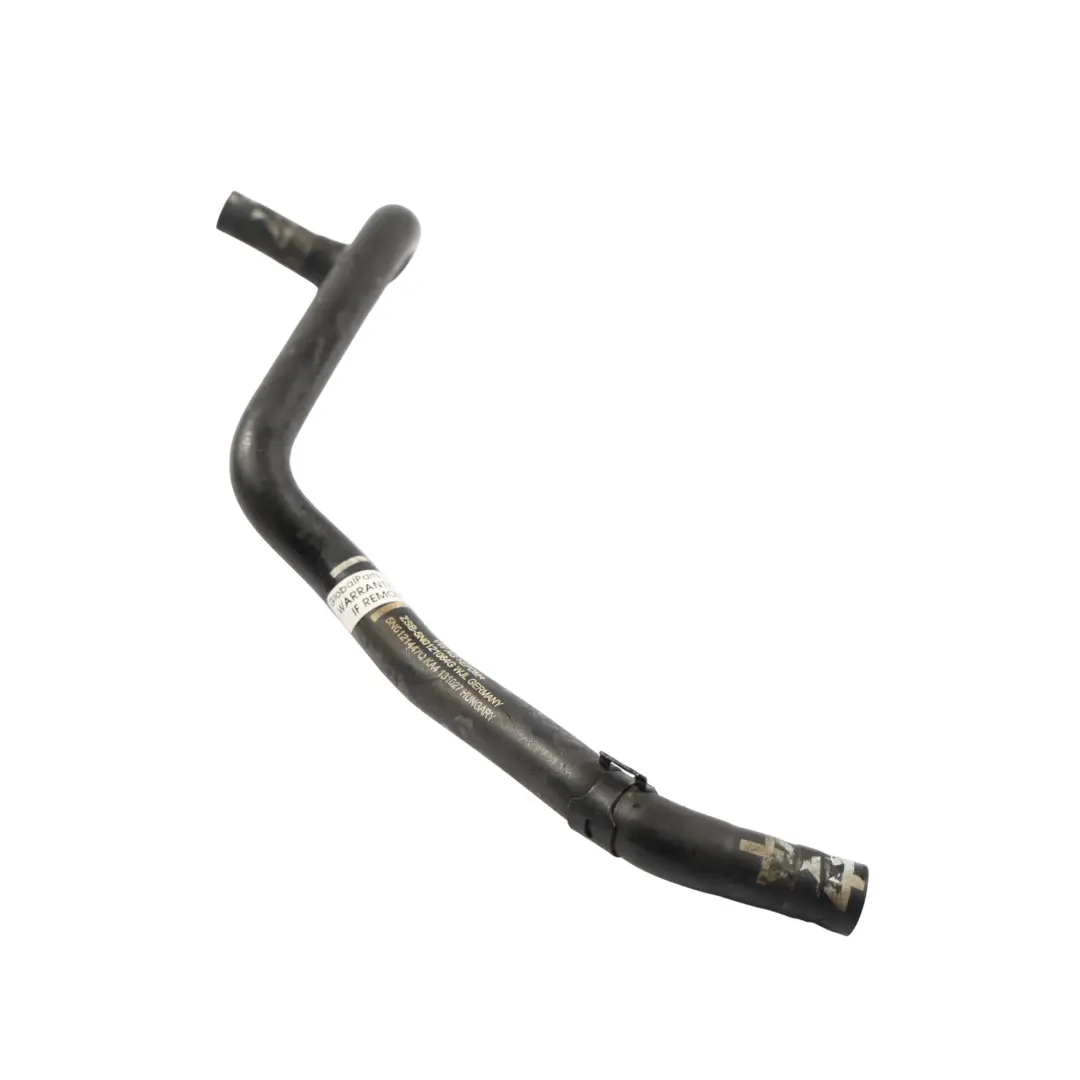 Water Coolant Pipe Hose Line 2.0 TDI to Audi Q3 8U with Part number 5N0121447Q Audi Q3 8U Water Coolant Pipe Hose Line 2.0 TDI - SKU 5N0121447Q - Part number 5N0121447Q