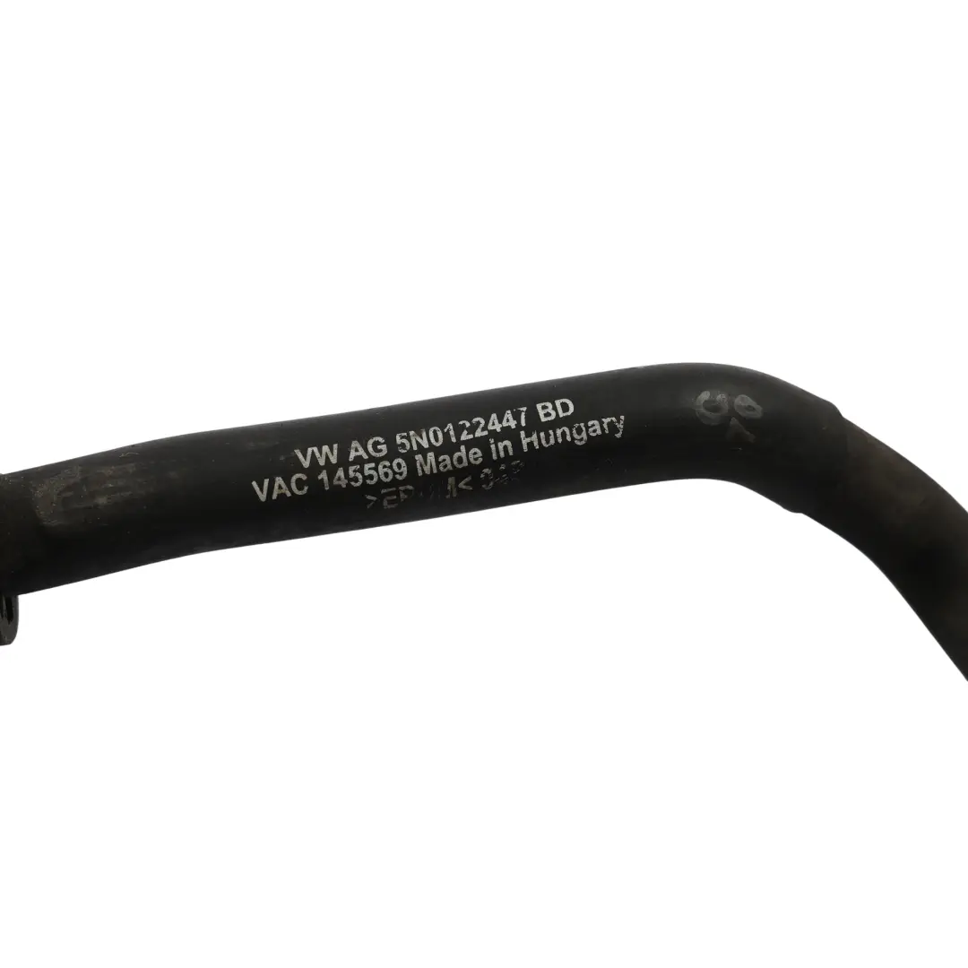Audi Q3 8U Water Coolant Cooling Pipe Hose Line 2.0 TDI Diesel - SKU 5N0122447BD - Part number 5N0122447BD