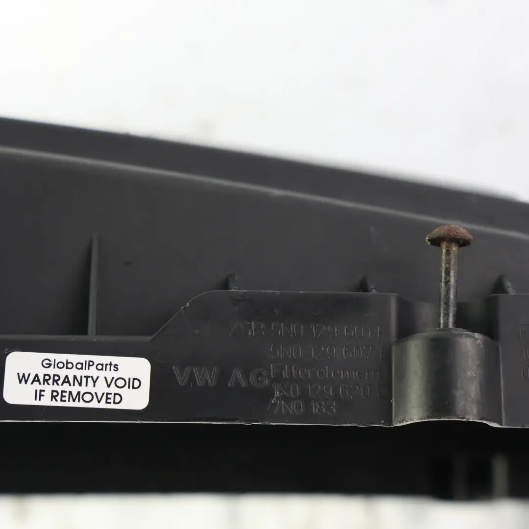 Audi Q3 8U 2.0 Diesel Engine Air Filter Box Housing Part - SKU 5N0129607E-1 - Part number 5N0129607E