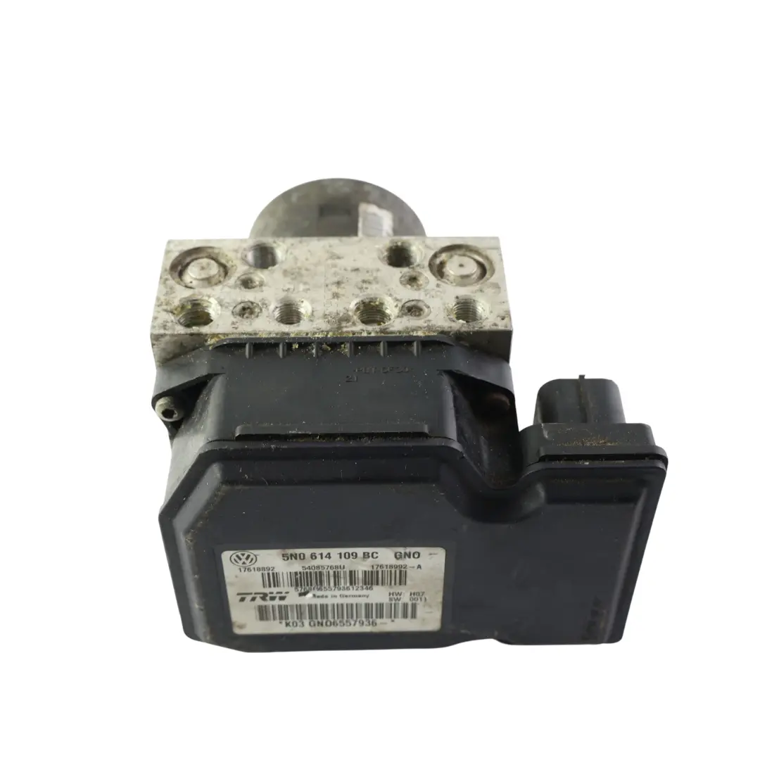 Volkswagen Tiguan Pompa Modulator ABS 2.0 1.4 TSI Diesel - SKU 5N0614109BC - Numer Części 5N0614109BC