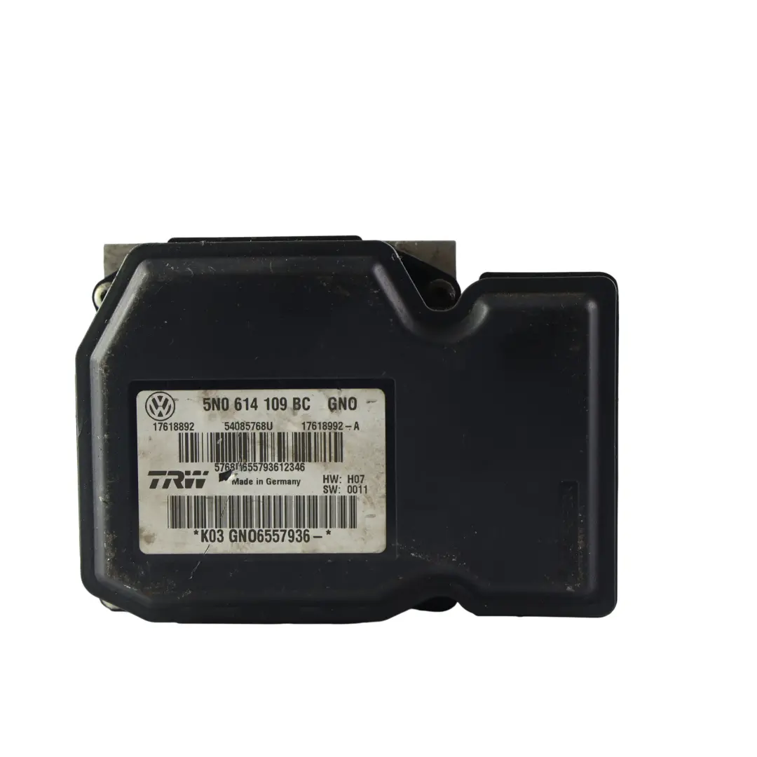Volkswagen Tiguan Pompa Modulator ABS 2.0 1.4 TSI Diesel - SKU 5N0614109BC - Numer Części 5N0614109BC