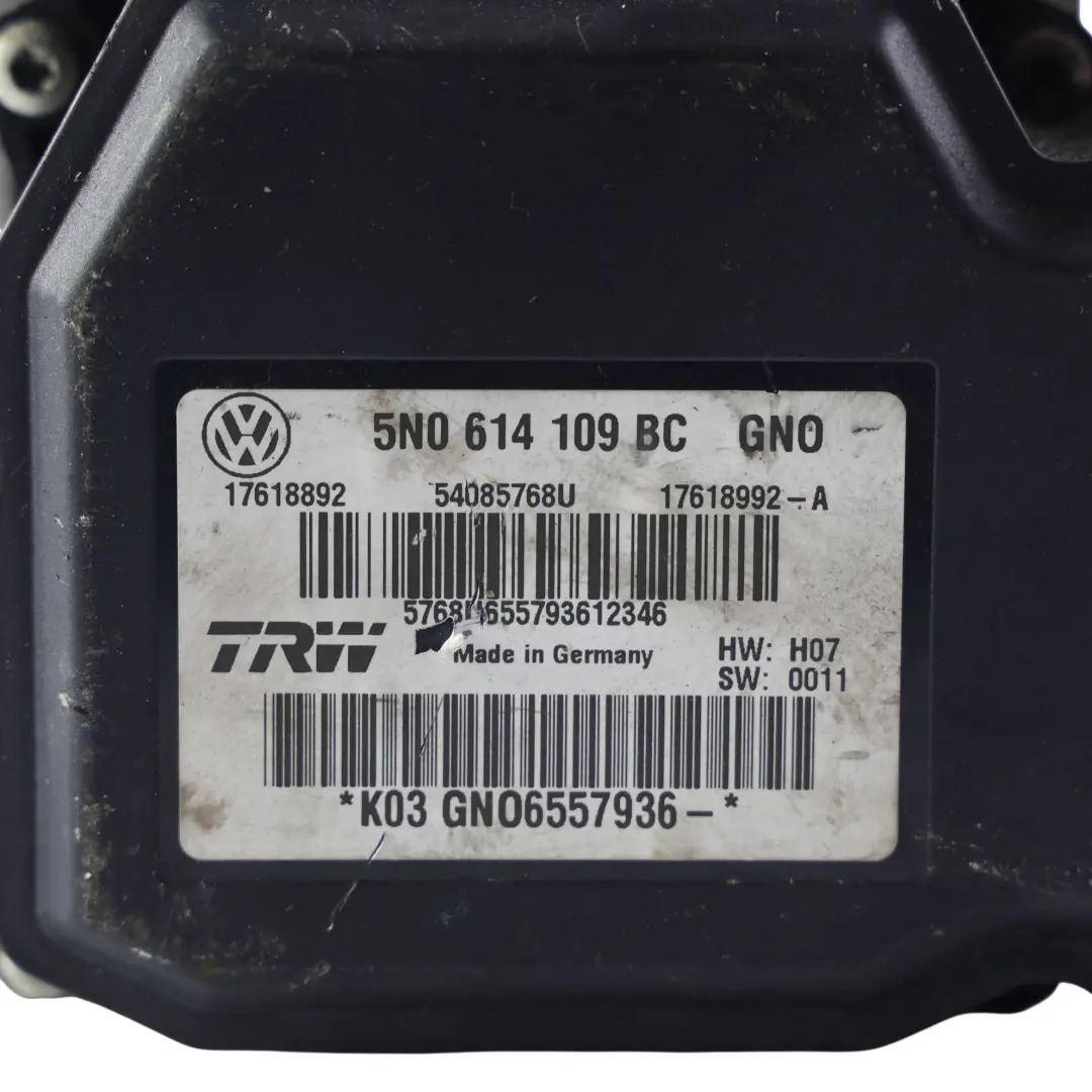 Volkswagen Tiguan Pompa Modulator ABS 2.0 1.4 TSI Diesel - SKU 5N0614109BC - Numer Części 5N0614109BC