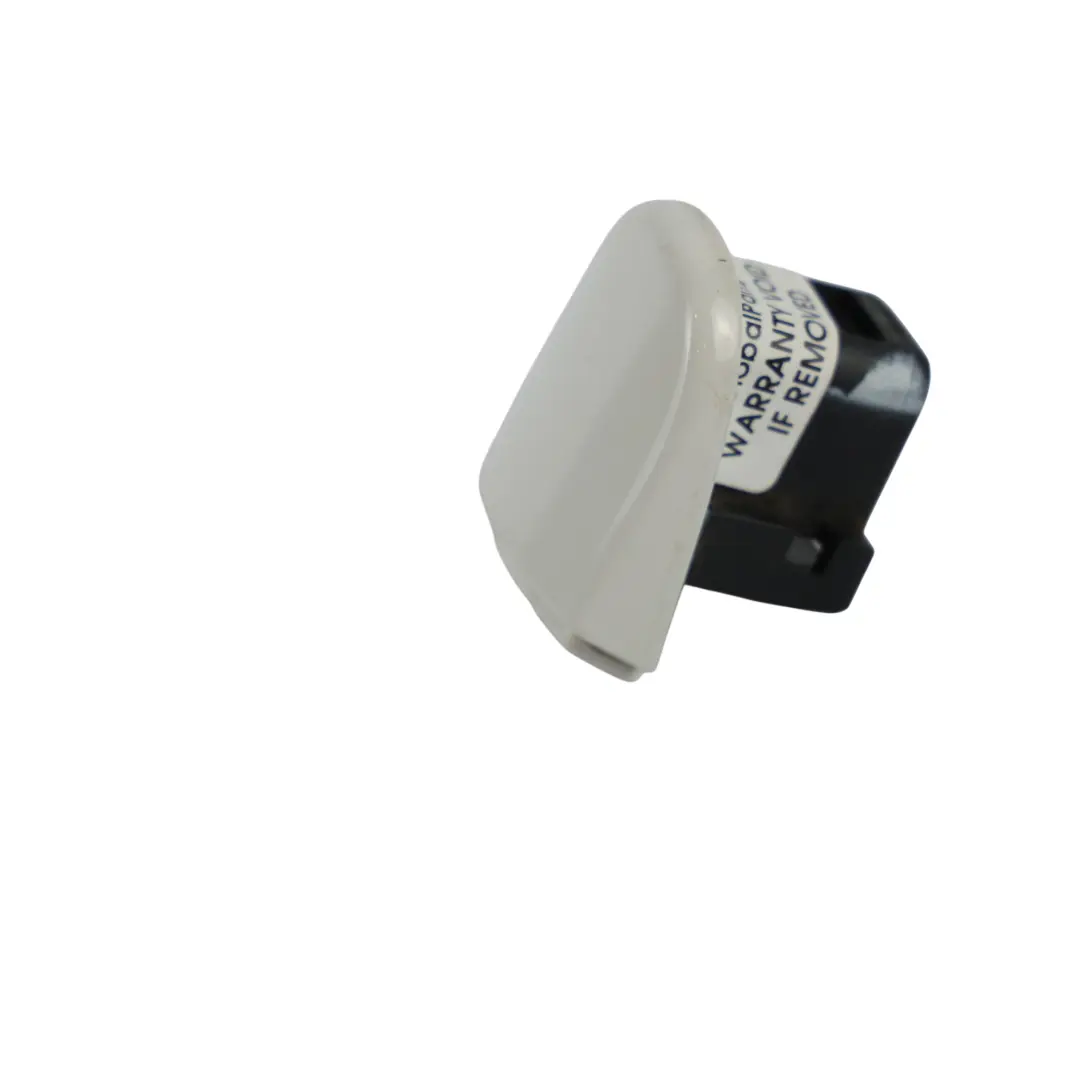 Skoda Fabia Mk2 VW Polo Mk5 Passenger Door Grab Handle End Cap Candy White - B9A - SKU 5N0839167B-CAN - Part number 5N0839167B