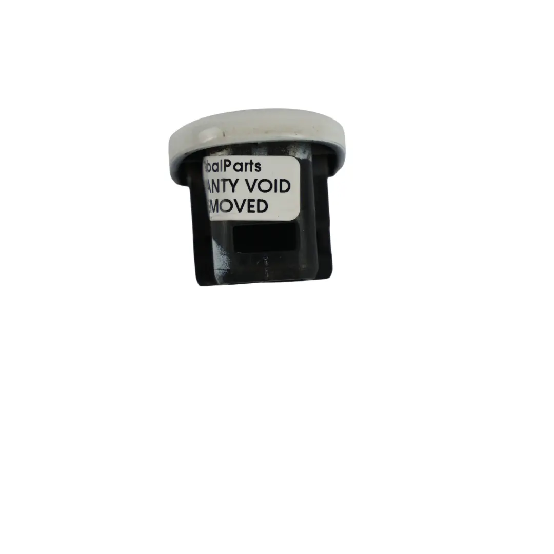 Skoda Fabia Mk2 VW Polo Mk5 Passenger Door Grab Handle End Cap Candy White - B9A - SKU 5N0839167B-CAN - Part number 5N0839167B