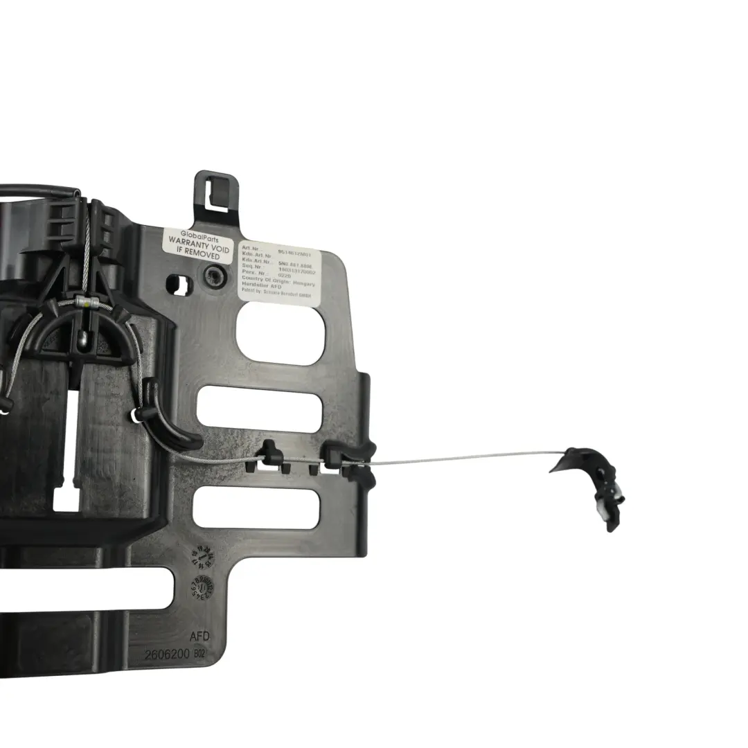 Lumbar Support Front Right O/S to VW Golf Mk7 Skoda Octavia 5E Seat with Part number 5N0881880E VW Golf Mk7 Skoda Octavia 5E Seat Lumbar Support Front Right O/S - SKU 5N0881880E - Part number 5N0881880E